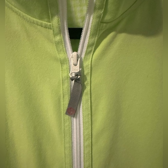 Talbots Full Zip Light Green Jacket - Picture 4 of 8